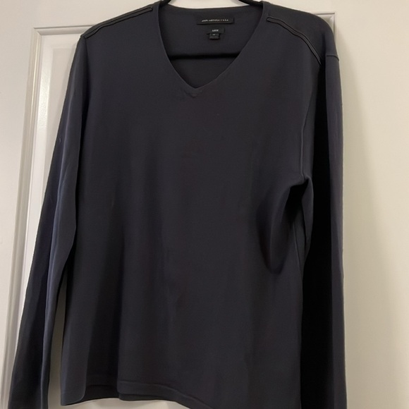 John varvatos merino wool blend neck - Picture 2 of 10